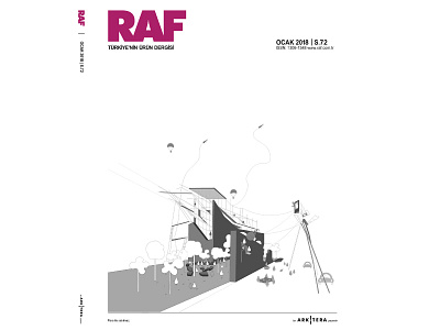 13th Raf Product Magazine Cover Design Competition 2019 design competition illustration magazine cover magazine illustration product design