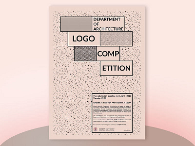 Poster Design adobe illustrator architecture design minimal poster