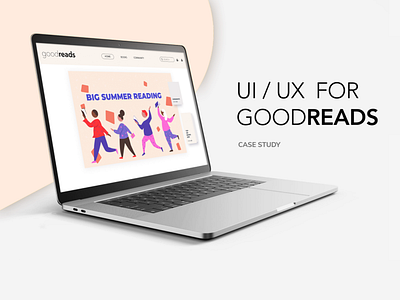 UI/UX Case Study for Goodreads