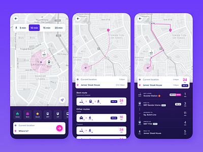 Trip Planner App Concept
