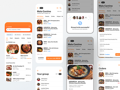 Beep Food Delivery App Concept app clean ui daily ui dailyui dashboard delivery delivery app food food app food delivery food delivery app food delivery service foodie mobile app order orders