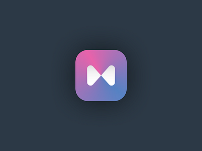 Micros App Icon & Logo app icon design daily ui 005