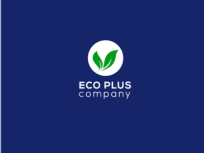 eco plus company logo idea branding design eco plus company logo idea illustration letter logo logo logotype manlogo vector logo vectorart vectors