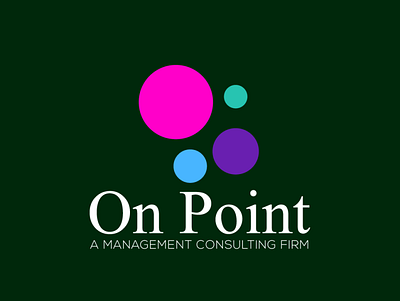 On Point Logo Idea designs, themes, templates and downloadable graphic