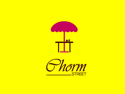 Street food restureant logo idea