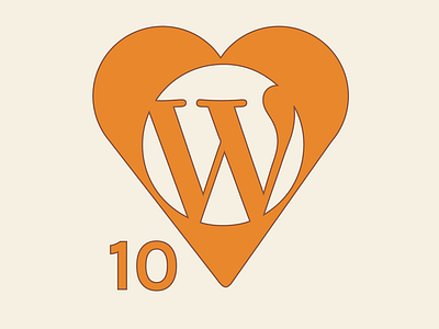 Happy Birthday Wordpress! birthday heart love wordpress