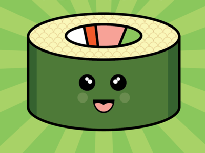 Sushi Happy Fun Time