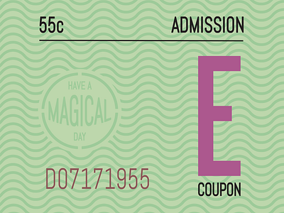 E Ticket Disneyland