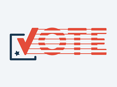 VOTE 2020 2020 design graphic design graphic design illustration illustrator typography usa vector vote