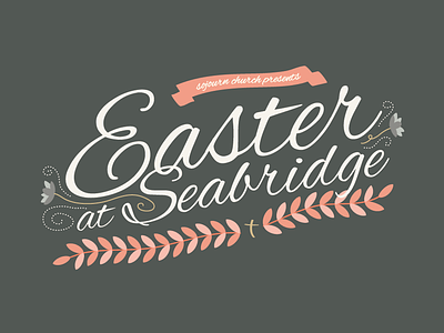 Easter Service Flyer