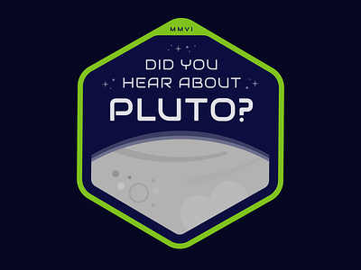 Psych - Did you hear about Pluto?