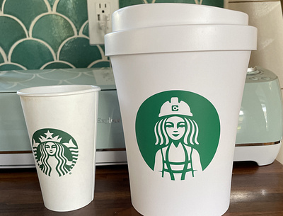 Starbucks logo Parody design graphic design graphic design illustration illustrator logo parody starbuck starbucks