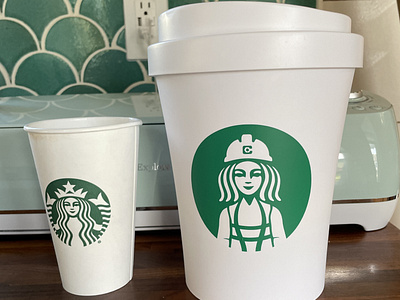 Starbucks logo Parody