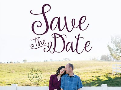 Save The Date - Tracy & Travis