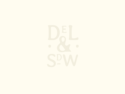 Save the Date - Dalia & Steve (Monogram)