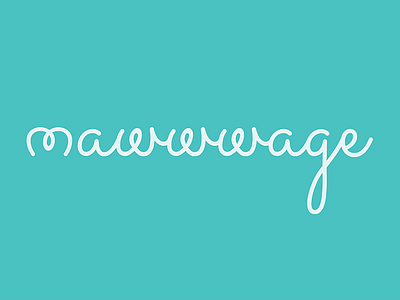 Mawwwage Wedding Websites : Branding branding kickstarter logo sacramento web design website wedding wedding website