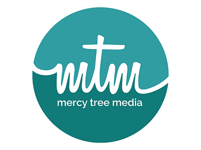 Mercy Tree Media - Logo Design branding christian company logo design