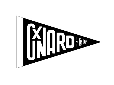 Oxnard Pennant Flag cubano flag oxnard pennant