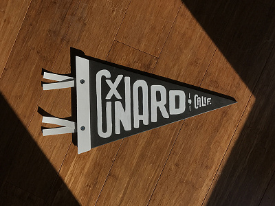 Oxnard Pennant Flag - Complete cubano flag oxnard pennant