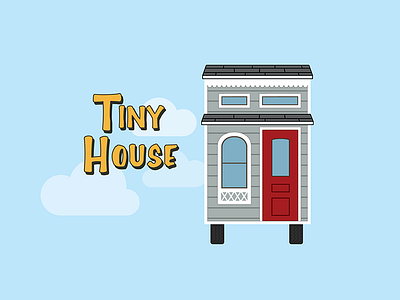Full House / Tiny House full house graphic design house mashup tiny house tv