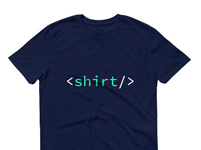 <shirt/> HTML Code Shirt