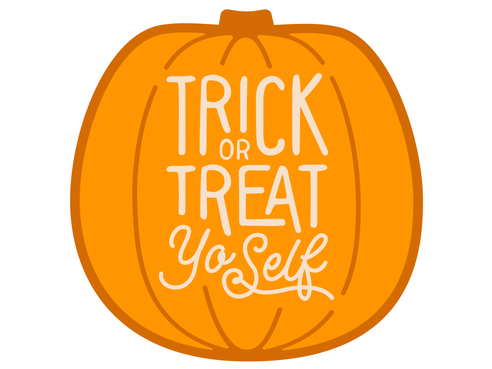 My treat перевод. Хэллоуин Trick or treat. Тыква стикер. Тыква Trick or treat. Trick or treat logo.