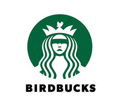 Birdbox Parody: Birducks birdbox logo logo parody parody sandra bullock starbucks