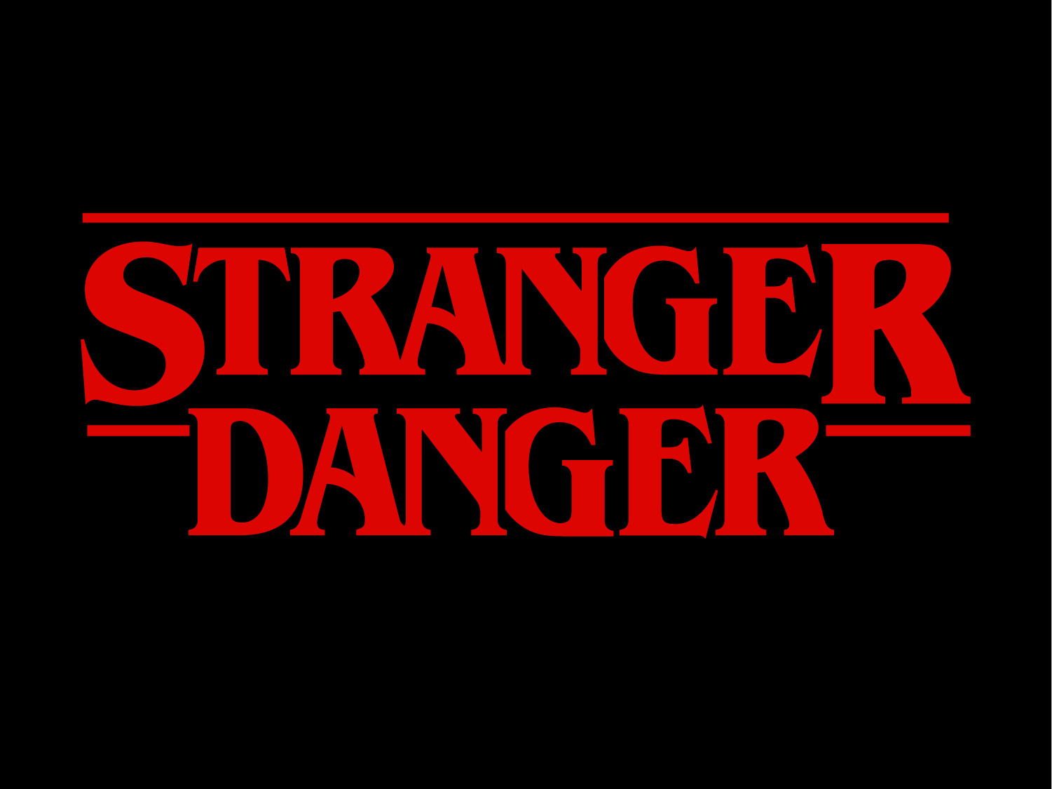 Stranger Things Logo - Stranger Things Logo Png - Free Transparent PNG  Download - PNGkey