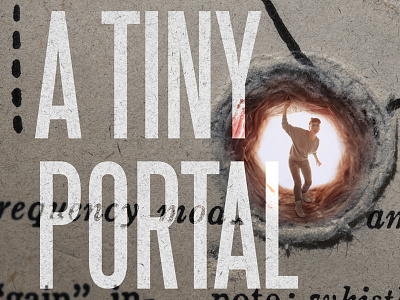 A Tiny Portal Film Poster film movie poster