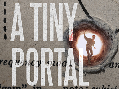 A Tiny Portal Film Poster