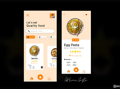 food ui app branding design icon illustration logo typography ui ux vector web