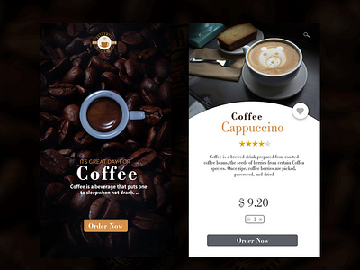 Coffee App