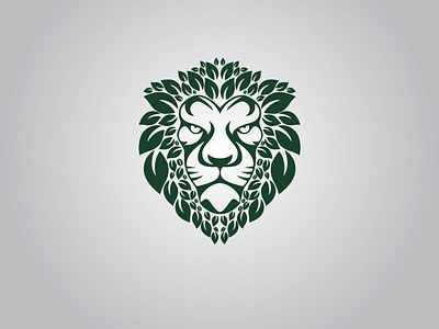 lion logo mark