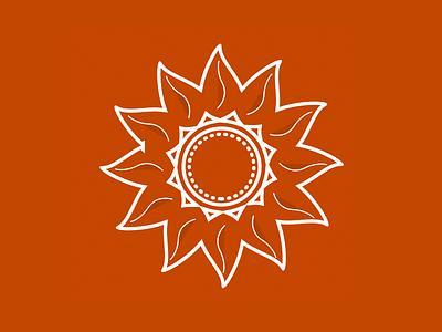 Zum Wohlfühlen logo sun yoga