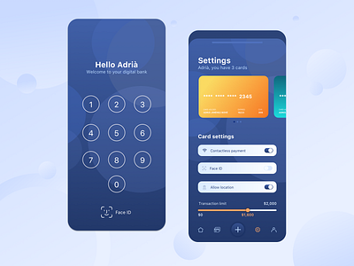 Daily UI #07 - Settings