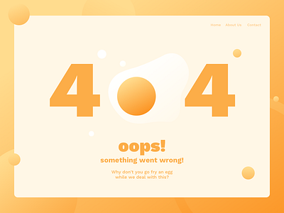 Daily UI #08 - Error 404 404 404 error 404page art direction dailyui dailyui008 design illustration ui design ux design web webdesign
