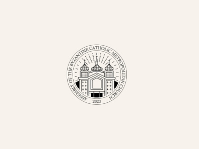 Logo for the Catholic Assembly catholic design graphic design logo religion vector