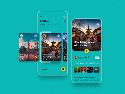 Travel Community App