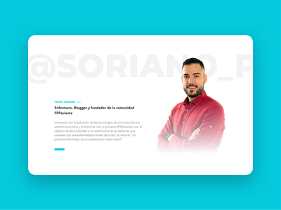 About - Profile page about about me about page design minimalism persona personal branding profesional profile card profile page ui website website design