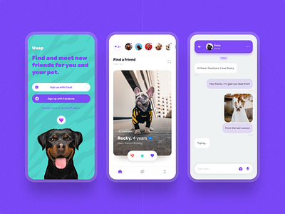 Pets Dating App