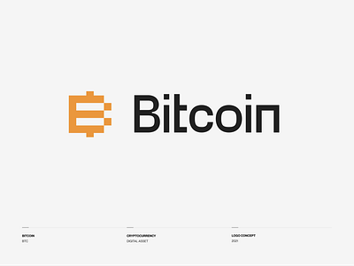 Bitcoin logo redesign