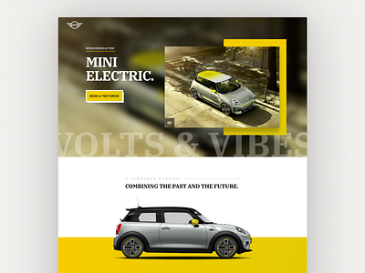 Mini Electric – Landing Page