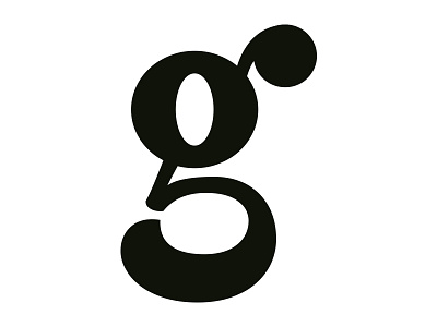 g bw g lettering typography