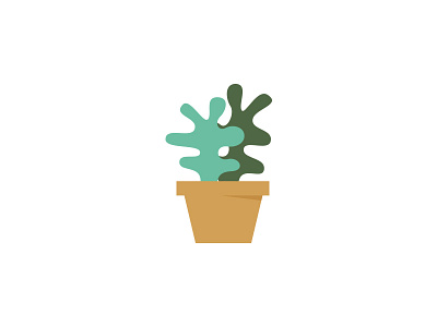 Potted Plant illustration plant