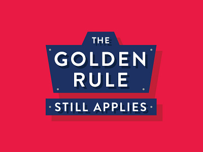 The Golden Rule illustration