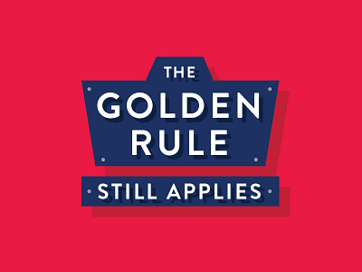 The Golden Rule