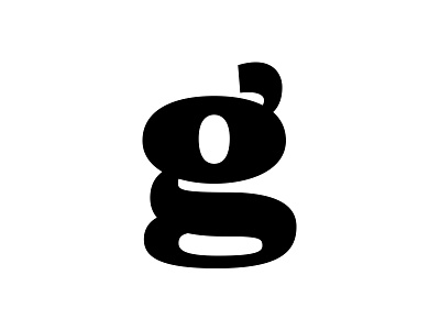g bw g letters typography