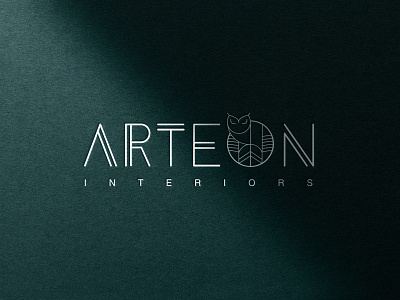 Arteon Interiors© Logo animation branding graphic design logo motion graphics