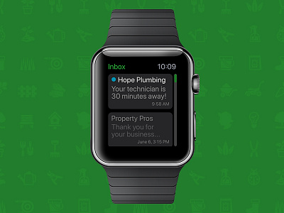 Wearable Notifications / Chat