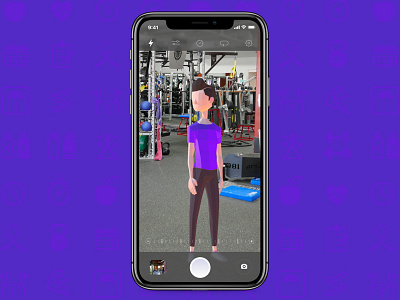 AR Health Avatar